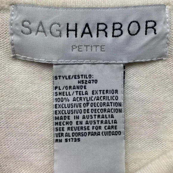 Sag Harbor Petite Sweater 🤍 - Picture 4 of 5